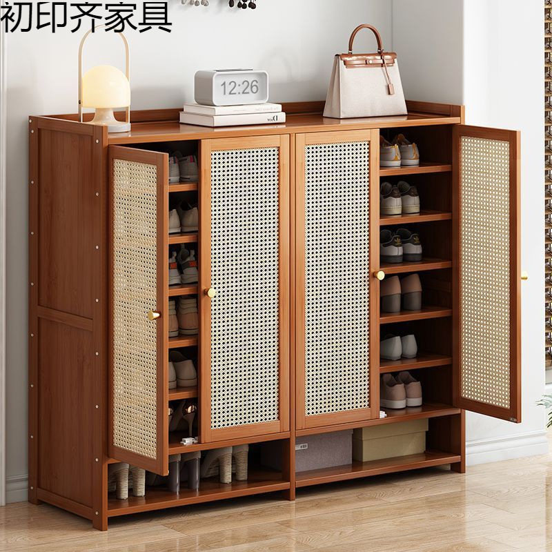 家用门口鞋架子简易室内出租屋用收纳神器经济型多层防尘鞋柜新款