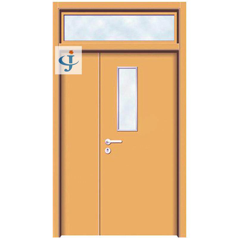 德清学校宿舍防火门镀锌钢板静电喷塑SS5460型号森工生产