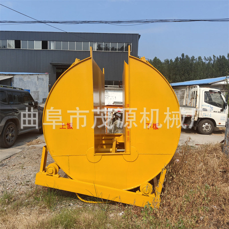 工程建筑防护门翻翻板机 多层门板保温板成摞翻转机 木工翻板机