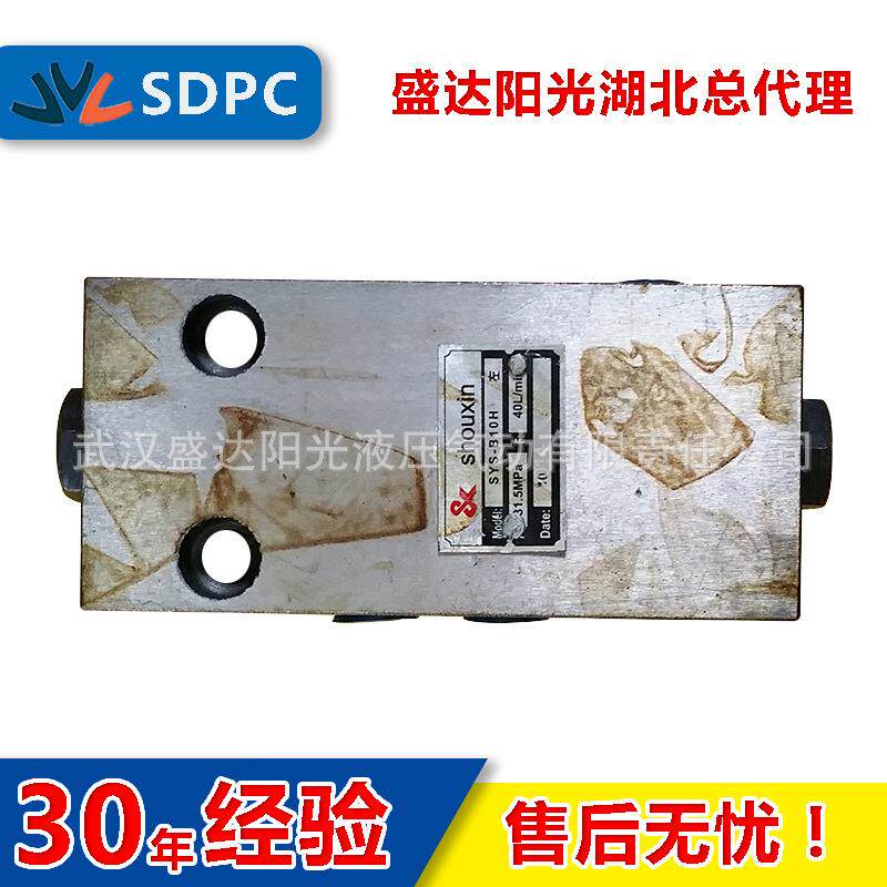 现货浙江上海SYS-B10HSYS-B双向液压锁保压阀液控单向阀