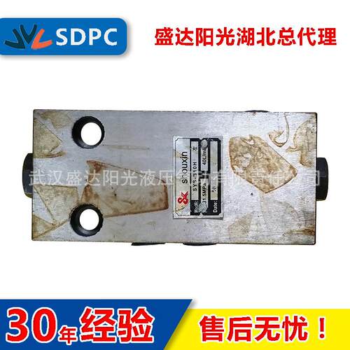 现货浙江上海SYS-B10HSYS-B双向液压锁保压阀液控单向阀