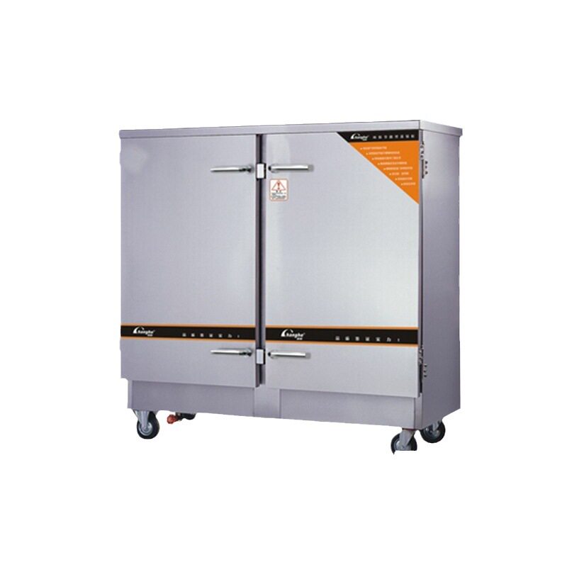 多功能蒸饭柜12盘商用蒸箱厨房设备发酵箱不锈钢蒸饭车食堂蒸柜