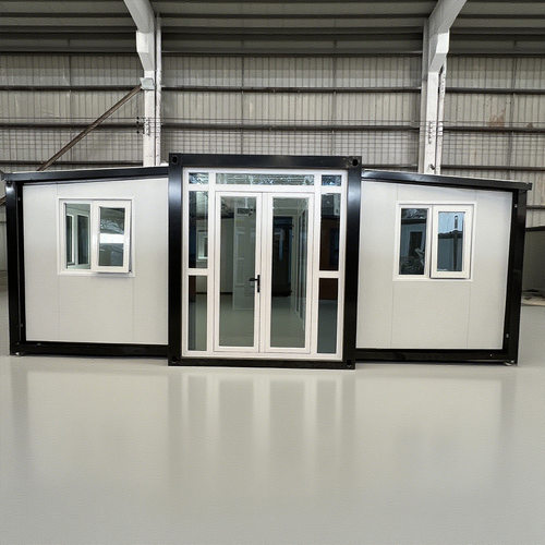 双翼可折叠集装箱房 三合一可住人移动扩展活动房双翼拓展集装房