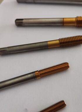 双头牙-双线牙M5X0.8+0.06-2N挤压丝攻双头牙M5加大丝攻