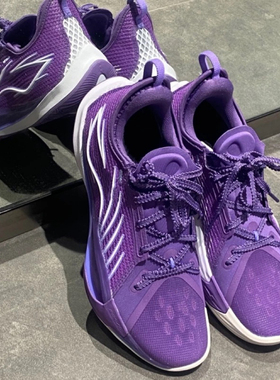 音速13低帮篮球鞋男童透气耐磨学生专业实战气垫缓震回弹运动球鞋