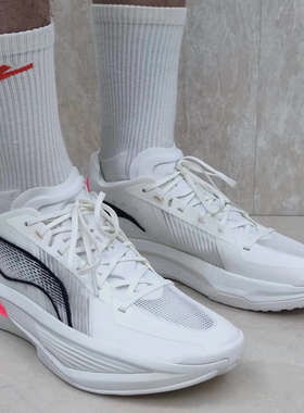 超轻2025实战篮球鞋男新款低帮缓震耐磨学生专业全能运动透气球鞋