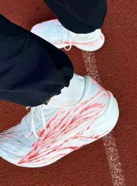 夜光C202六代心跳碳板跑鞋青少年专业减震竞速训练超轻软底跑步鞋