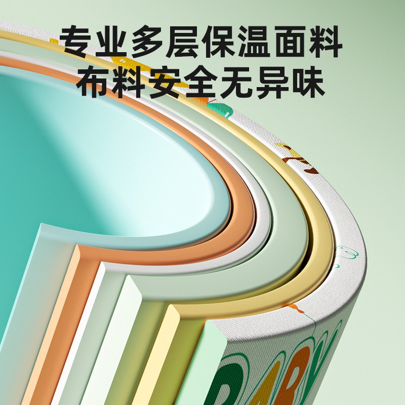 游泳桶婴儿家用宝宝洗澡桶儿童泡澡桶可折叠泡浴桶可坐新生儿泳池