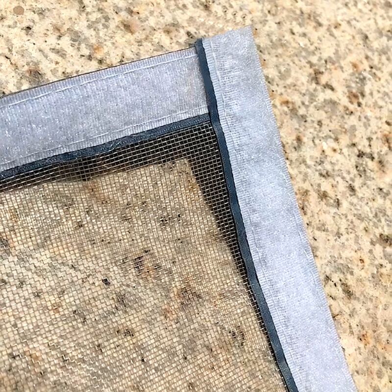 定做家用防蚊子纱窗纱网自装可拆卸自粘非磁铁磁性门帘推拉式沙窗