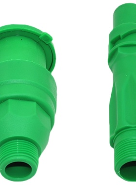 全新料绿色园林快速取水阀 草坪取水器 6分1寸自动洒水栓钥匙插杆