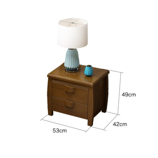 臻远床头柜530*420*490