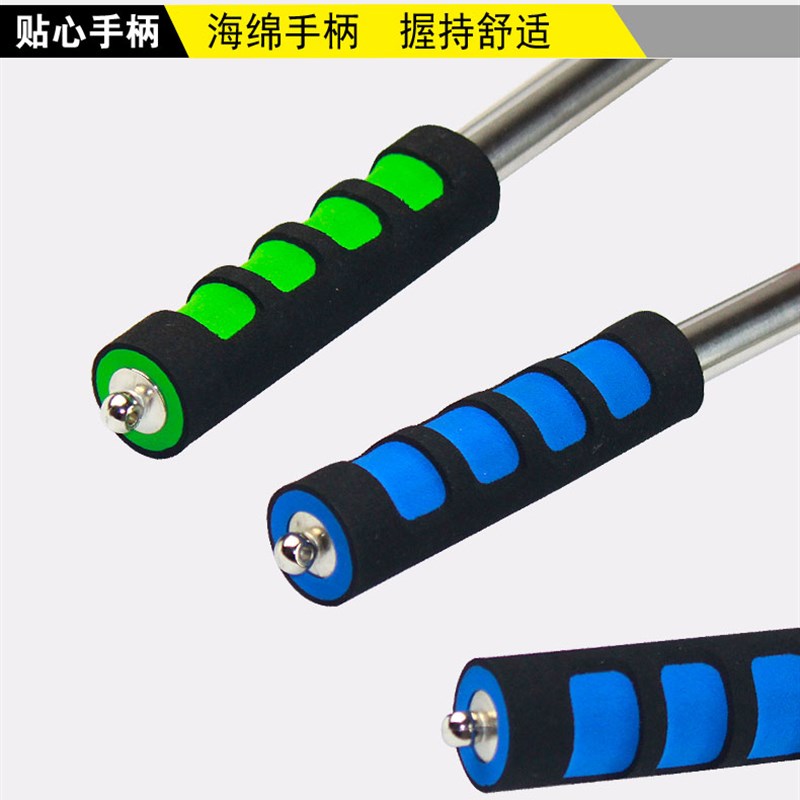 导游旗杆3米教鞭旗杆手摇旗户外旗杆注水旗杆沙难旗杆伸缩不锈钢