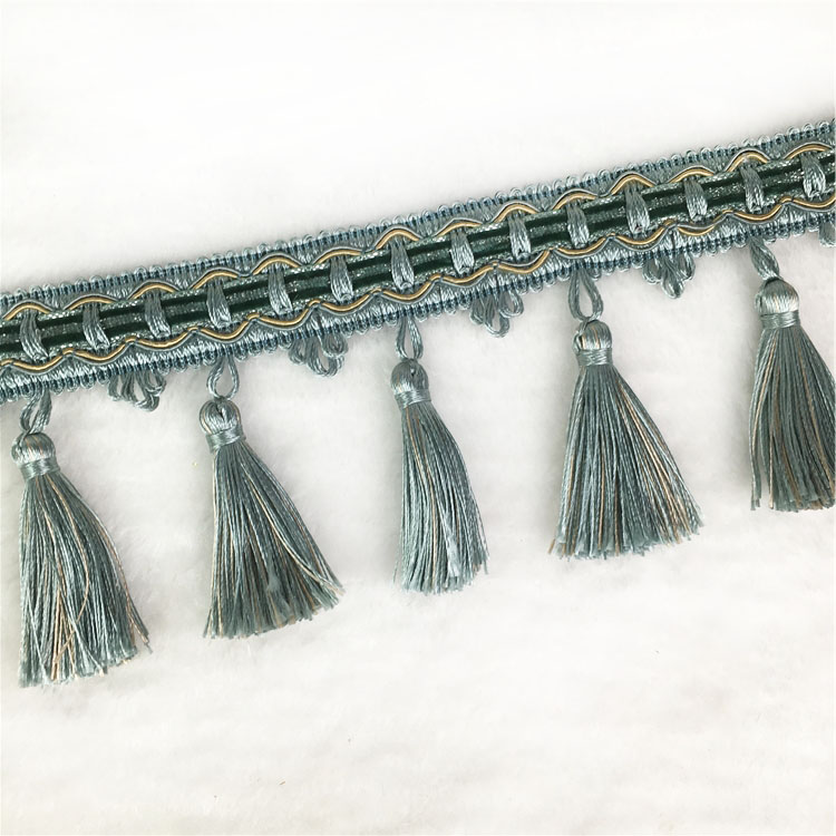 【自产自销】窗帘吊穗花边精美流苏装饰穗子帘头舞台幕布装饰辅料