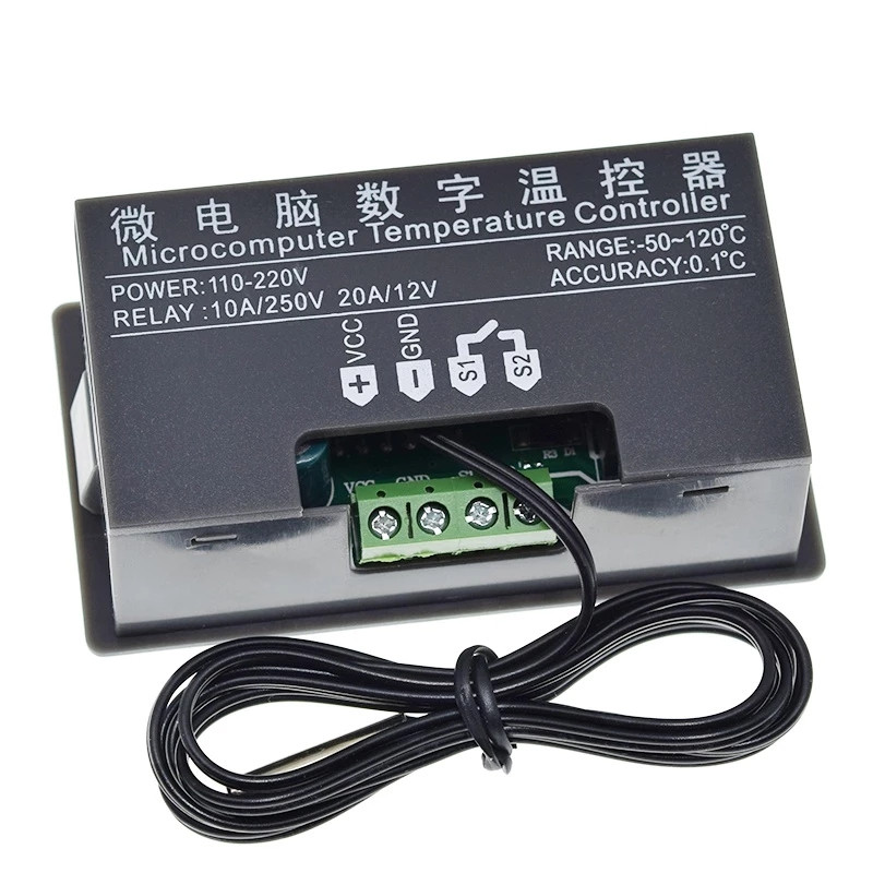 W3230高精度温度控制器数显温控器模块控温开关微型12V24V/AC220V