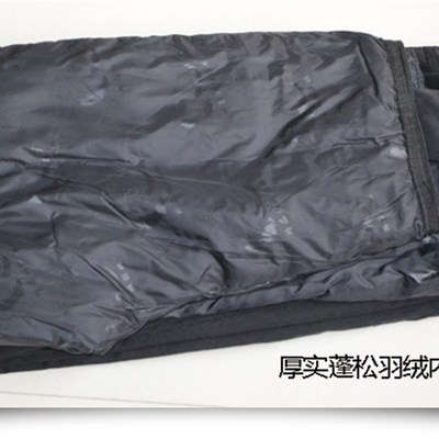 户外工装羽绒裤男外穿加厚脱卸内胆青年人中老年高腰休闲滑雪棉裤