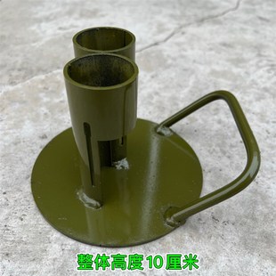 新款加厚防串火二踢脚炮架子放炮神器双响架子安全放炮底座新年