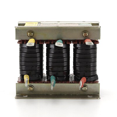 惠选 三相输出电抗器变频器专用55KW75KW直流滤波进线输入电抗器