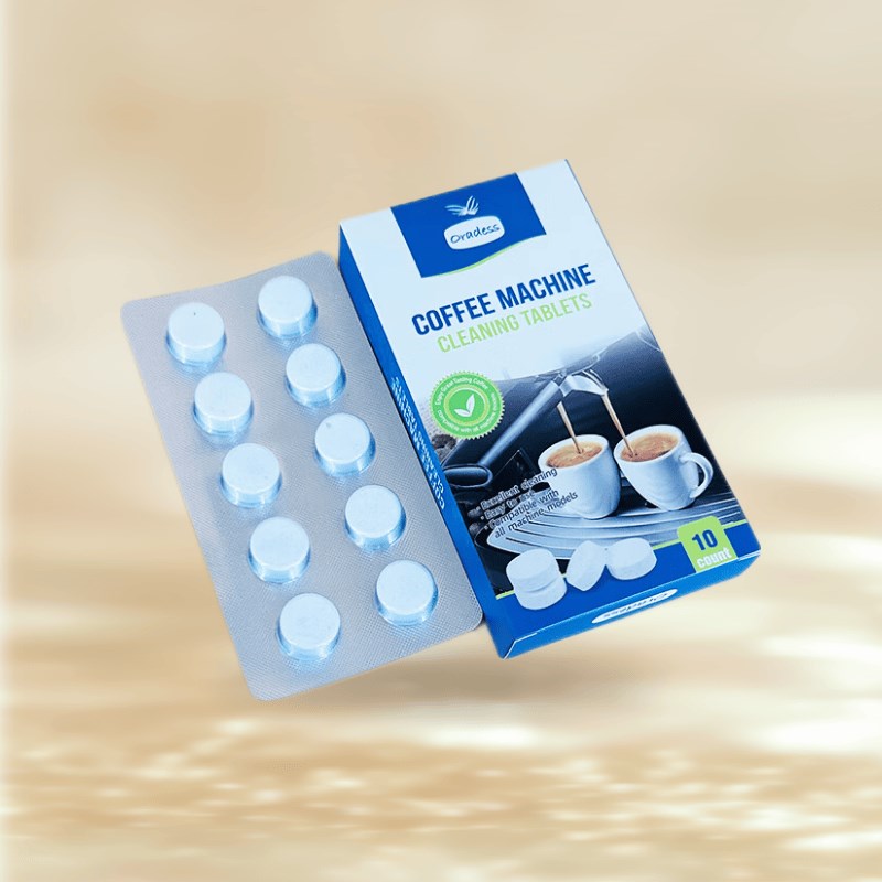 咖啡自由KAxFREE全自动咖啡机冲泡器清洁片2g/10除垢片保养洁片清