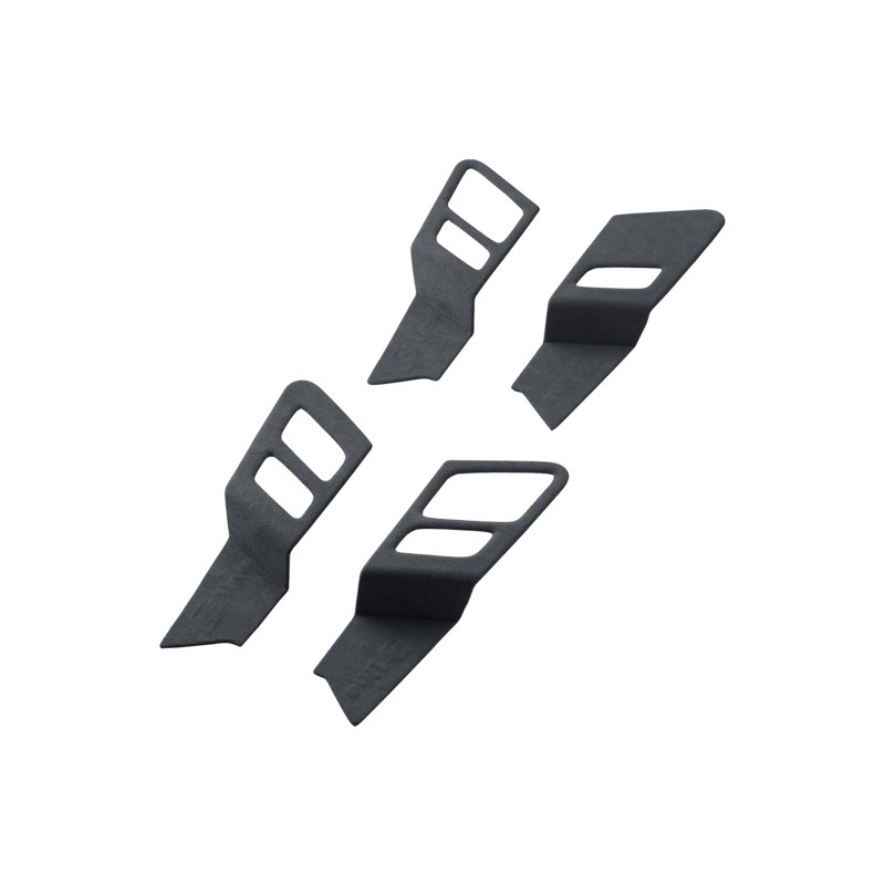 梵汐适用奥迪Q5L车门内拉手装饰框车内装饰用品大全专用改装配件