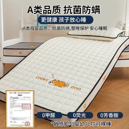乳胶床垫学生宿舍单人90x190加厚海绵软垫子可折叠褥子床褥垫