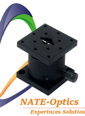 NT02VM5精密手动升降台/升降位移台/Z轴升降机/微型升降平台