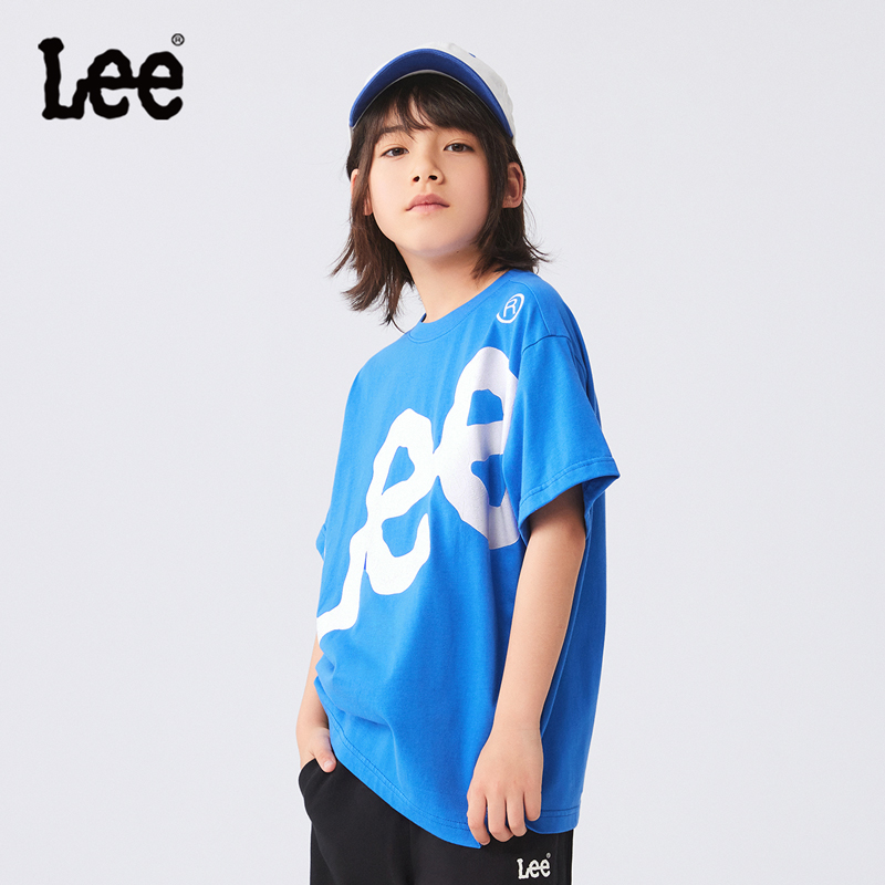 Leekids儿童纯棉短袖T恤