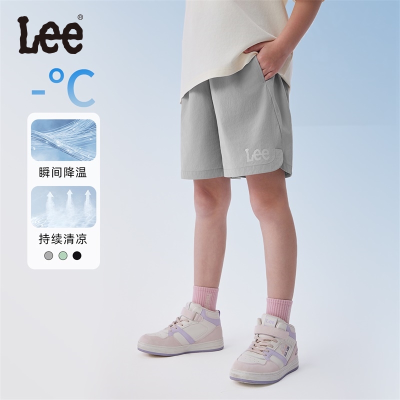 leekids儿童运动裤2025新款