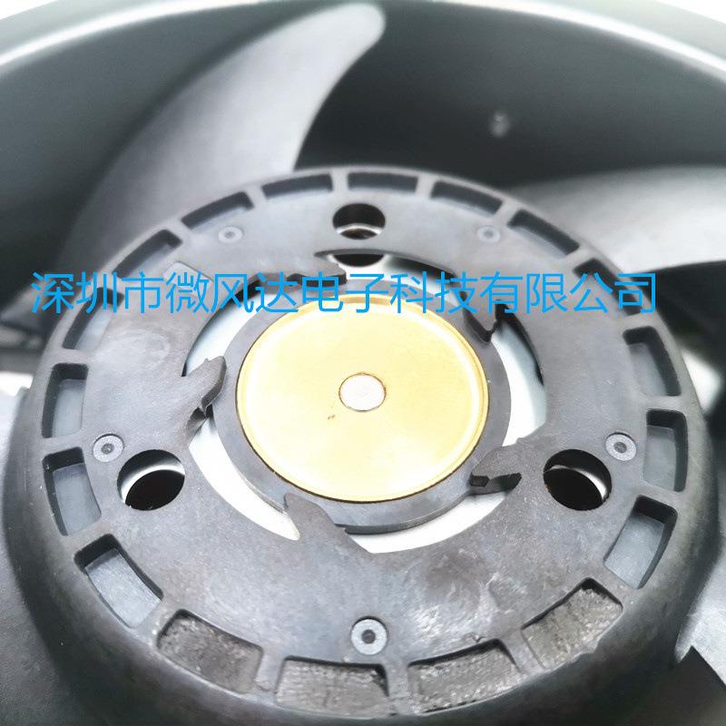 NIDEC 17251风扇，机柜风扇 X17L24BHM7-0*/172MM高速风扇