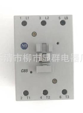 AB 交流接触器100-c85*00 100-c85KF00 AC220v