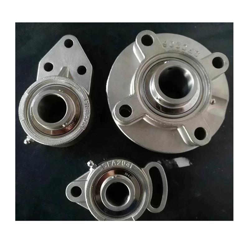 防水防锈耐蚀 SUCFC210 SUCFC211 FC212不锈钢圆型座外球面轴承