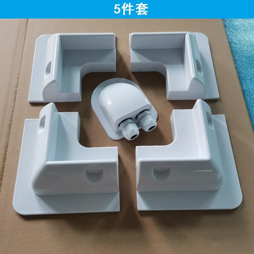 太阳能光伏板ABS塑料支架 房车游艇太阳能板支架