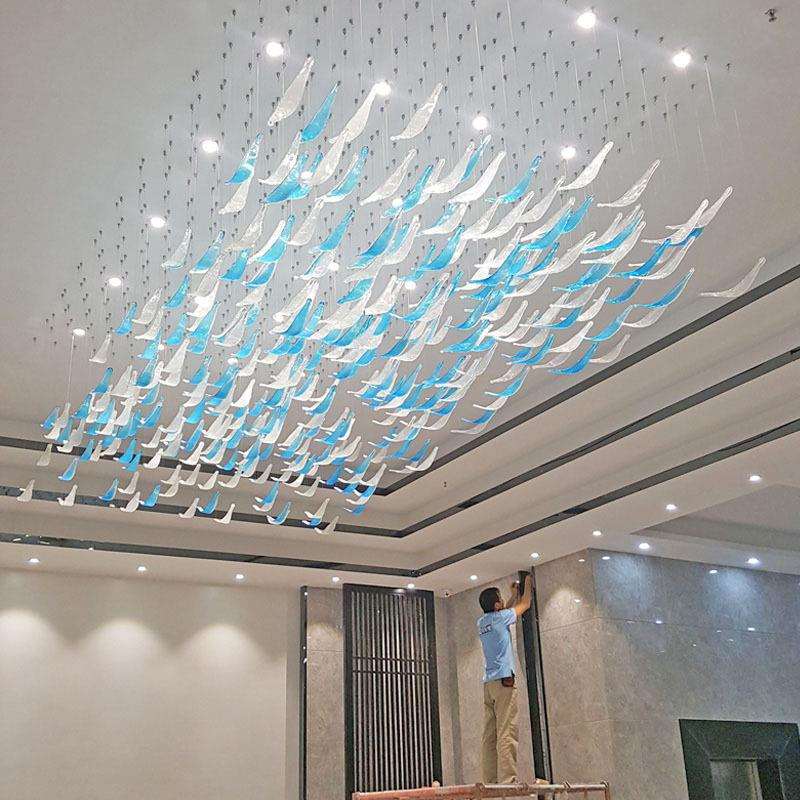 现代酒店大堂大厅工程灯具售楼部沙盘KTV宴会厅商场别墅装饰