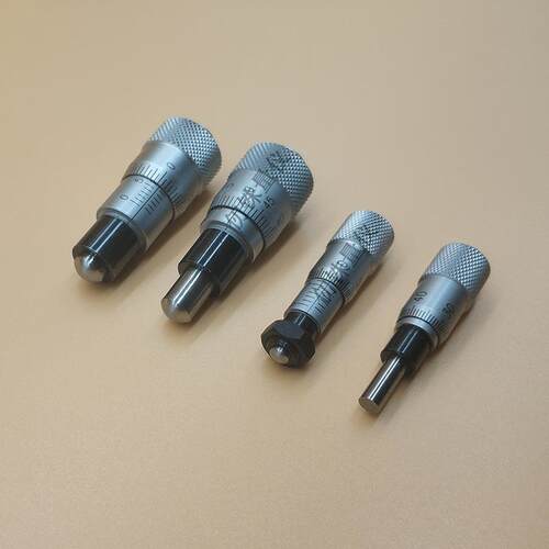 代替三丰148-322米思米MCLN4千分尺旋钮精密进给微分头0-6.5mm