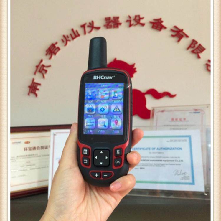 便携式卫星定位计算器（手持GNSS）K82B彩途北斗定位业务手持机