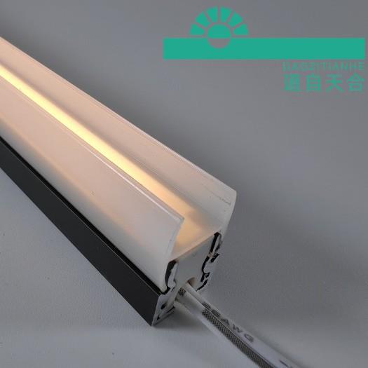 led柜灯条LED8mm玻璃层板灯智能柜灯衣柜灯光橱柜灯家具灯光厂家