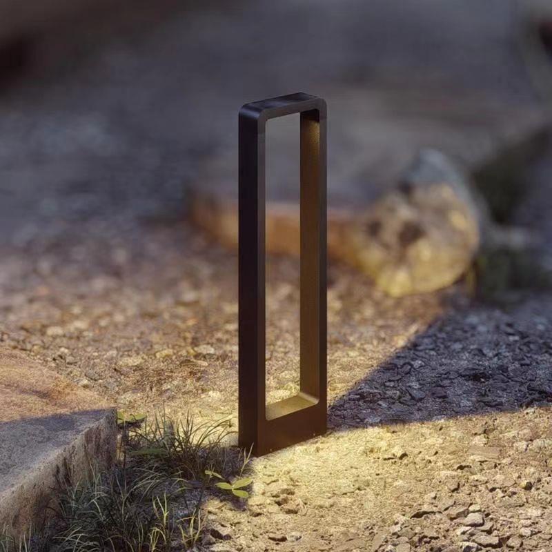 led草坪灯户外接电防水草地灯现代简约花园庭院景观灯装饰园林灯