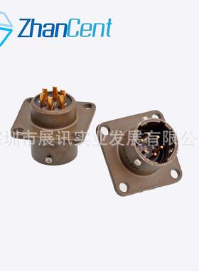 MS3116F12-10S极东KUK26482系列卡扣连接器直式卡口航空插头绿色