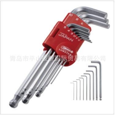 LOBSTER虾牌六球头扳手套装BWM9S