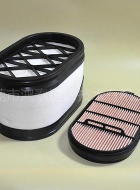 鸿泰 空气滤清器 P608666白色+P601560