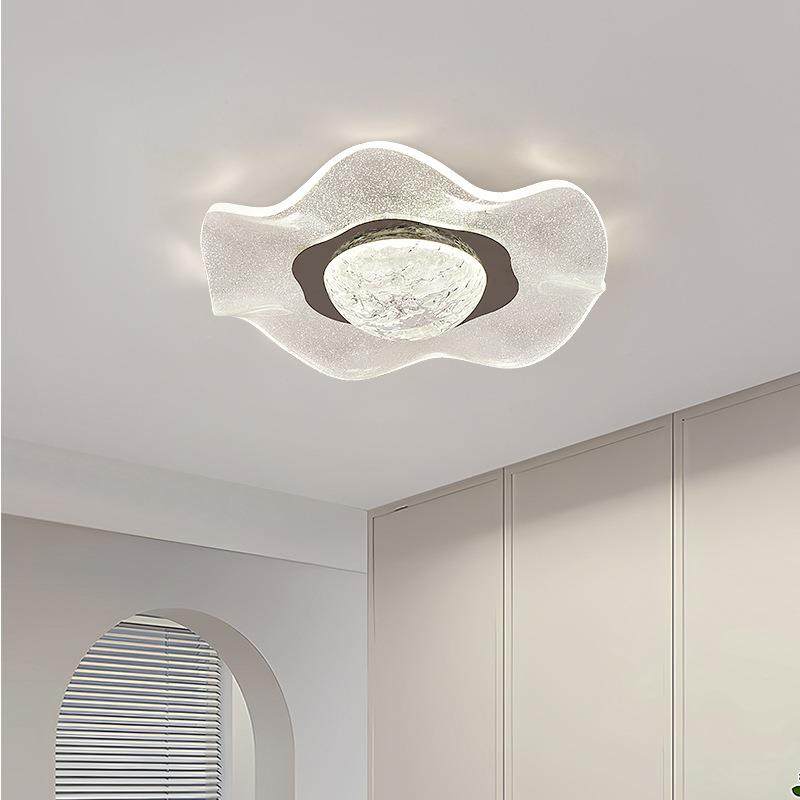 铧锒现代简约走廊吸顶灯2025新款法式创意设计护眼书房阳台玄关灯,3C数码配件,USB灯,淘宝优惠券,粉丝福利购,淘宝优惠卷