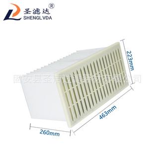 圣洁供应地坪研磨机除尘滤芯方形工业吸尘器滤芯打磨机除尘滤网