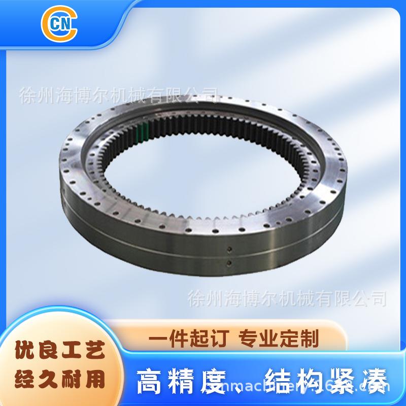 双排球式回转支承 工程机械转盘轴承 回转支撑