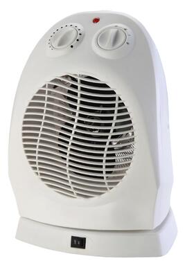 取暖器两档1000/2000W暖风机电暖器带摇头厂家直销