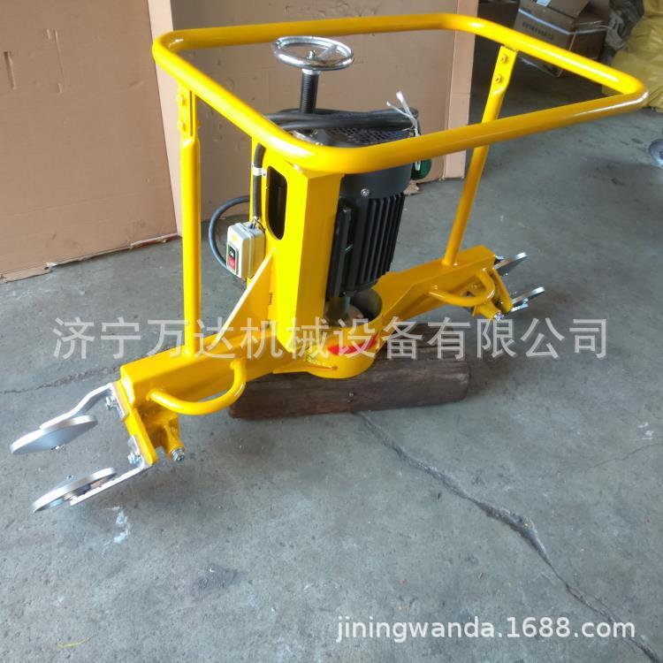 仿形钢轨打磨机 钢轨砂轮磨光机 GM-2.2型电动钢轨打磨机
