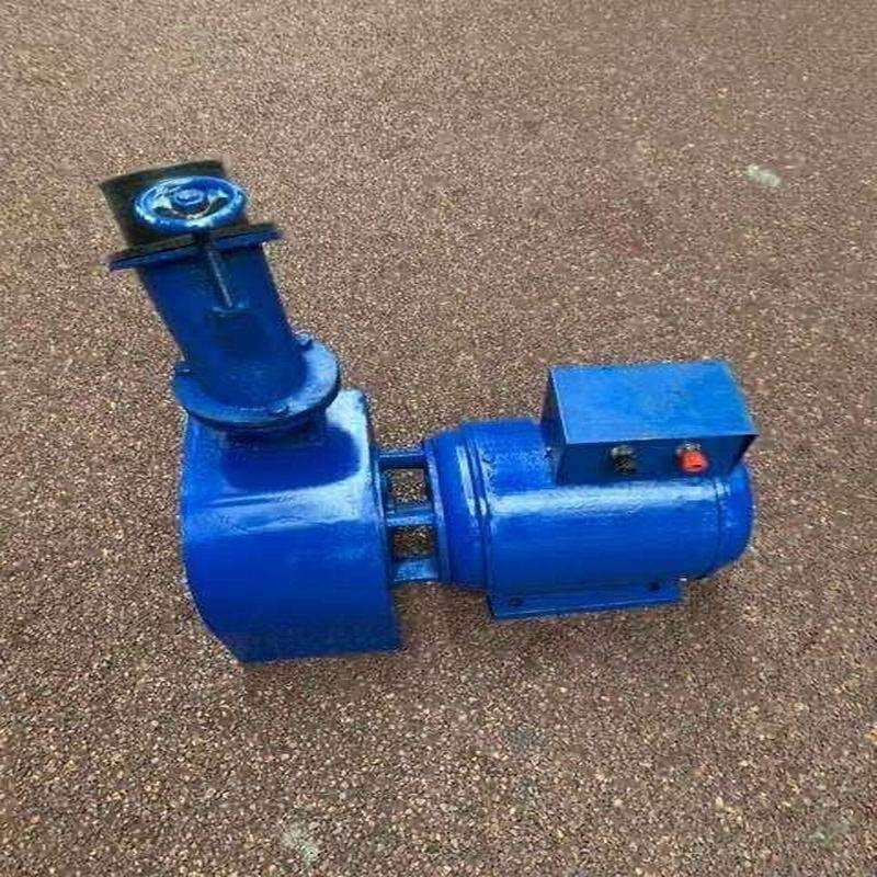 新款1500w带电压指示接线柱铜线现货冲击式水力发电机卧式1.5kw
