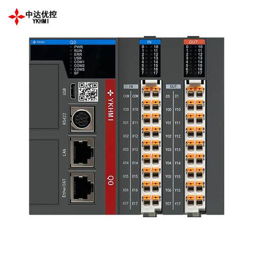 中达优控Q0运动控制器厂家直销自主研发可扩256轴