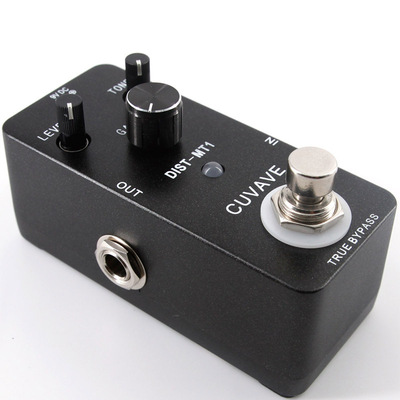 CUVAVE吉他单块效果器Distortion-MT1