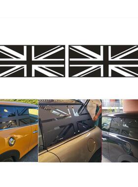 适用于miniF60R60R56F56F55F57后窗玻璃贴纸改装车贴A1074