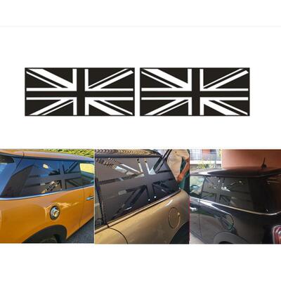 适用于miniF60R60R56F56F55F57后窗玻璃贴纸改装车贴A1074