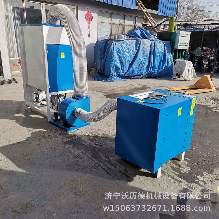 自动称重充绒机价格7D棉短纤维开松充绒机毛绒玩具公仔充棉机